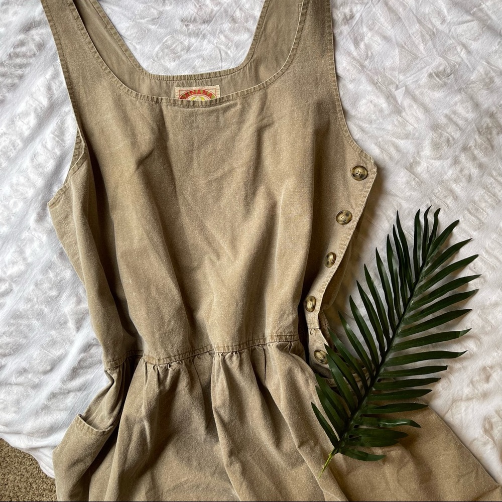 Vintage Banana Republic Tan Jumper Size L